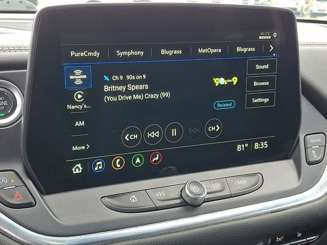 Used 2025 Chevrolet Blazer LT w/ Sound & Technology Package FWD image 13