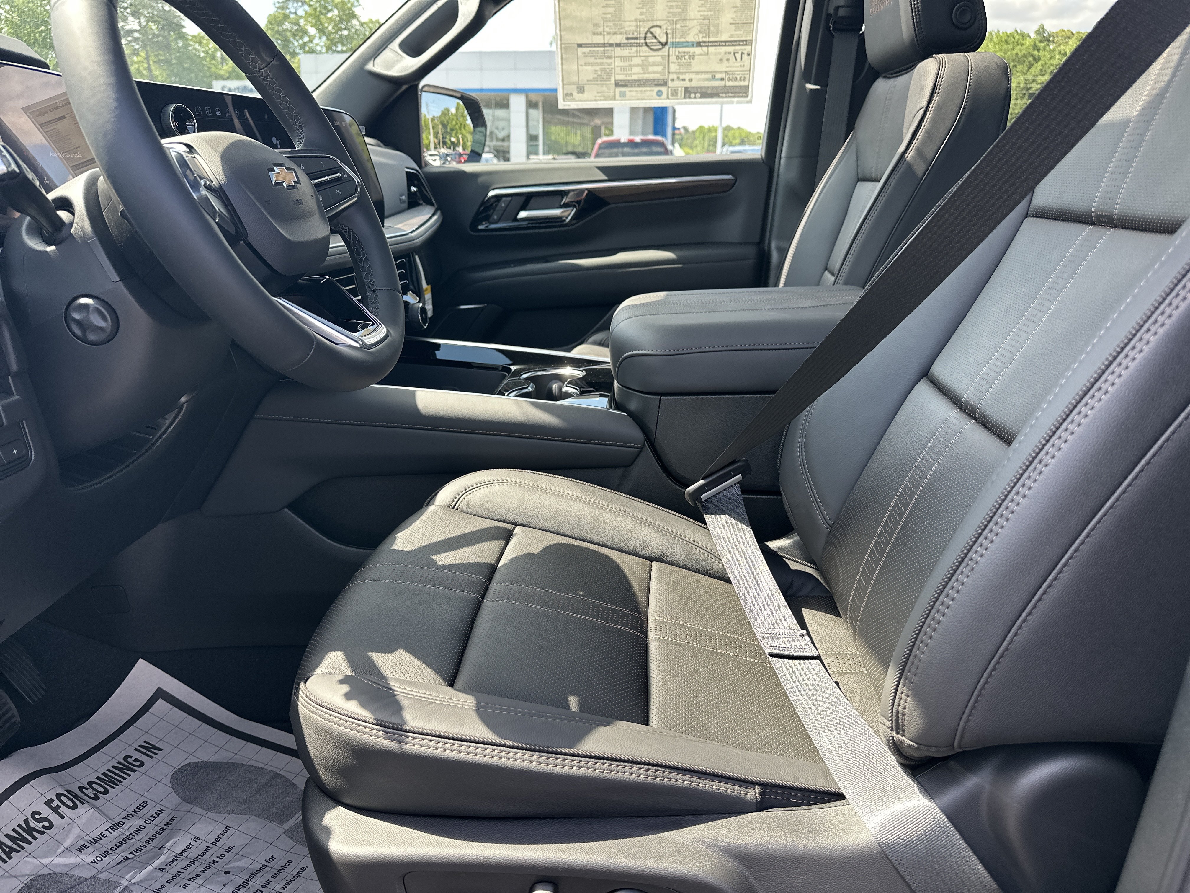 New 2026 Chevrolet Tahoe High Country w/ Sun And Tow Package RWD image 11