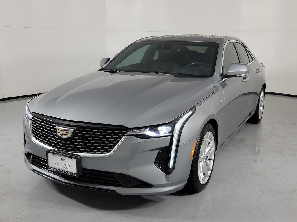 Used 2024 Cadillac CT4 Luxury w/ Sun And Sound Package RWD image 2