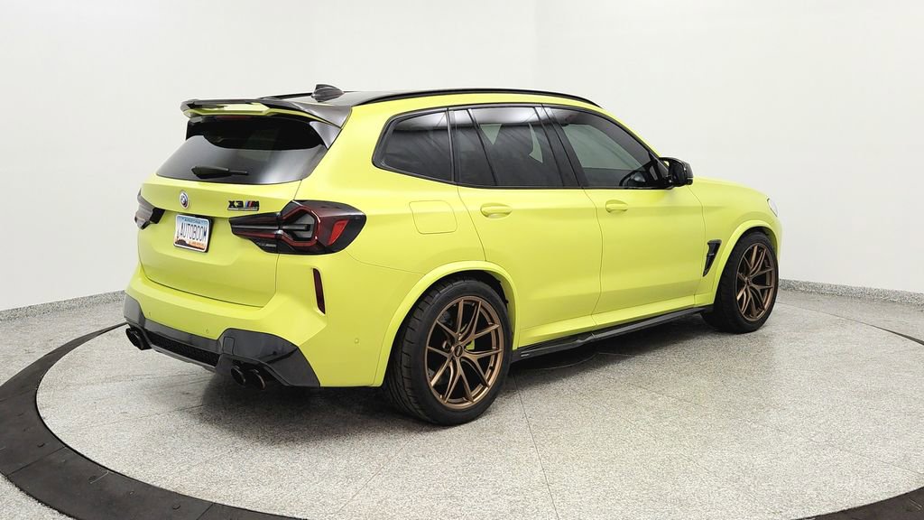 Used 2022 BMW X3 M w/ Competition Package image 8