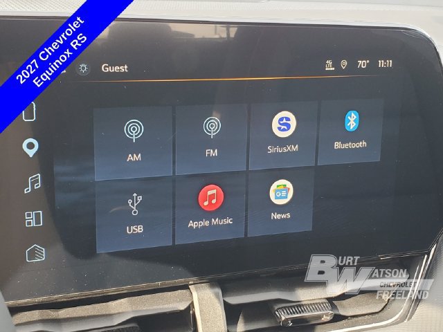 New 2027 Chevrolet Equinox RS w/ Convenience Package III AWD/4WD image 17