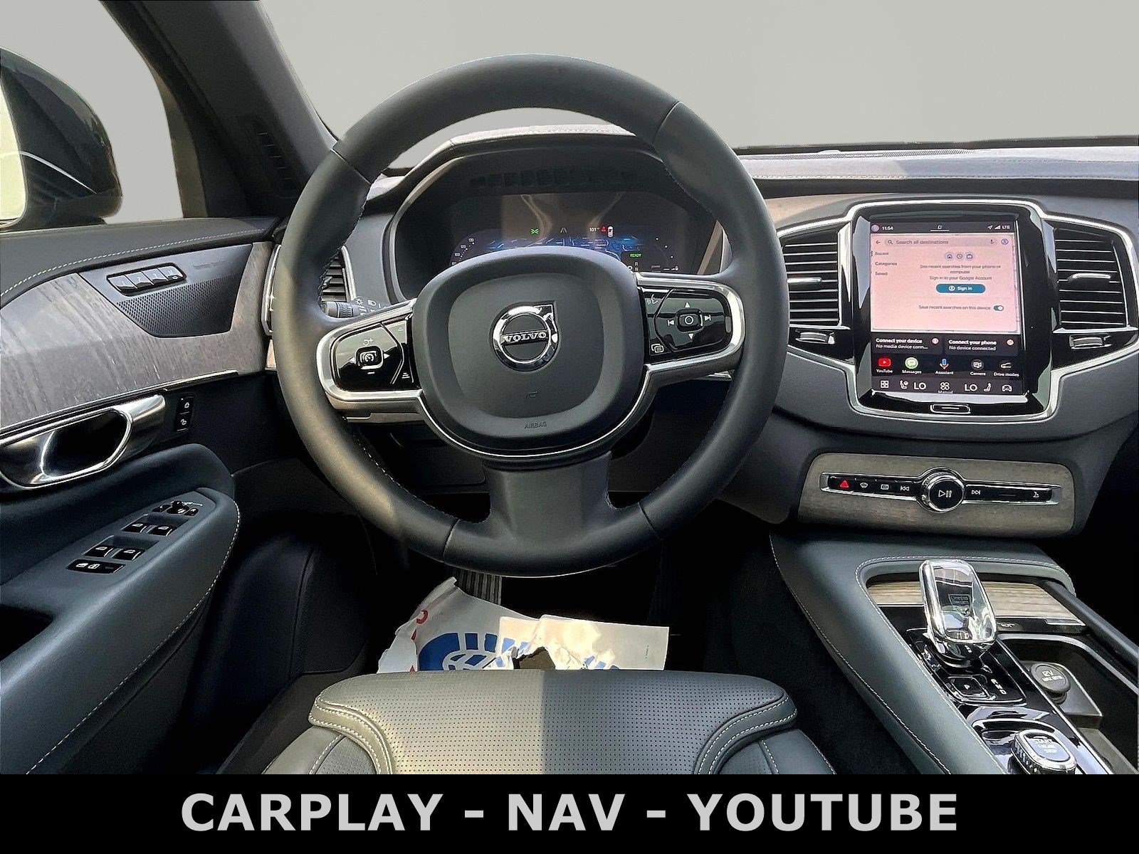 Used 2023 Volvo XC90 T8 Ultimate AWD/4WD image 8