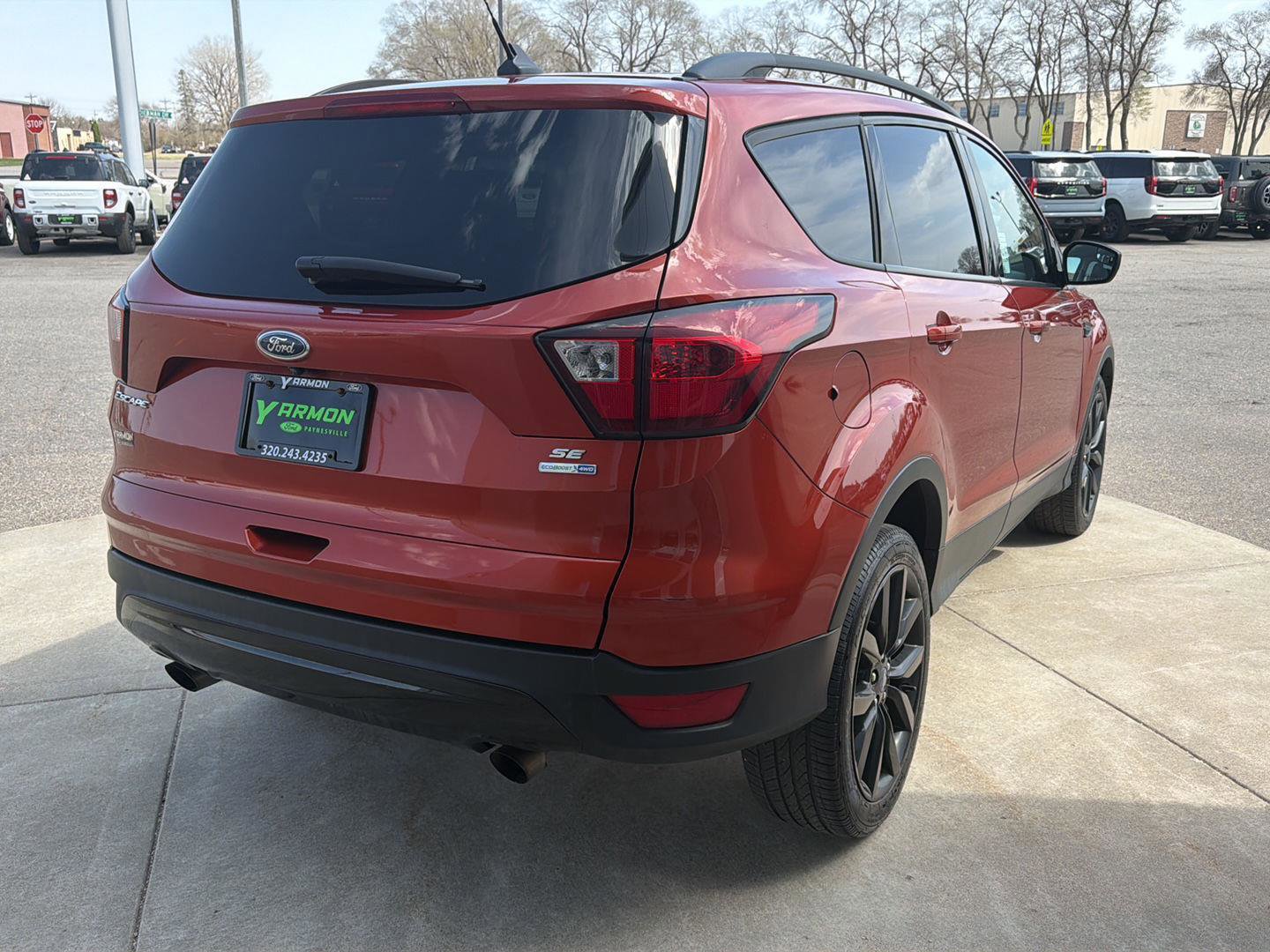 Used 2019 Ford Escape SE AWD/4WD image 5