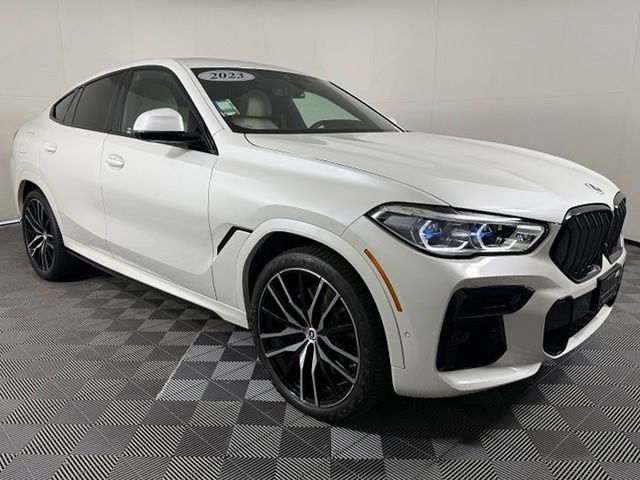 Used 2023 BMW X6 M50i w/ Executive Package AWD/4WD image 10