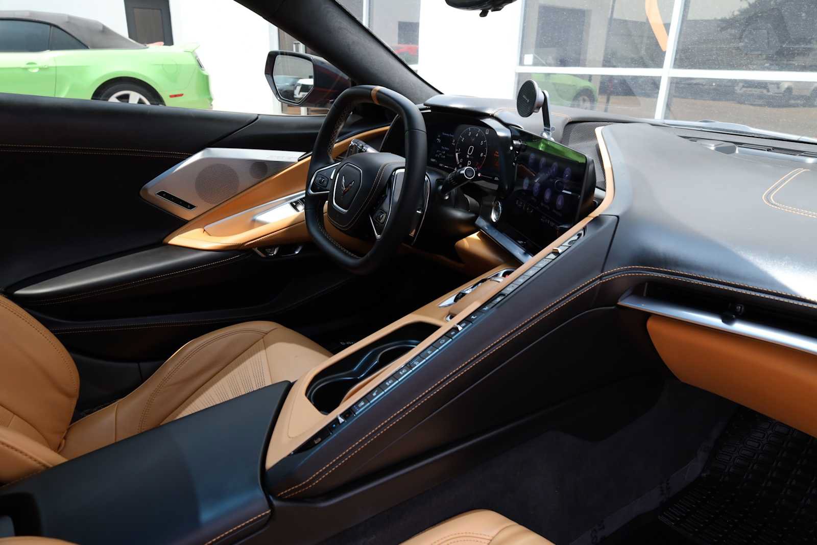 Used 2023 Chevrolet Corvette Stingray Premium Cpe w/ Z51 Performance Package RWD image 13
