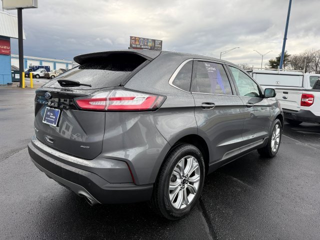 Certified 2024 Ford Edge Titanium AWD/4WD image 7