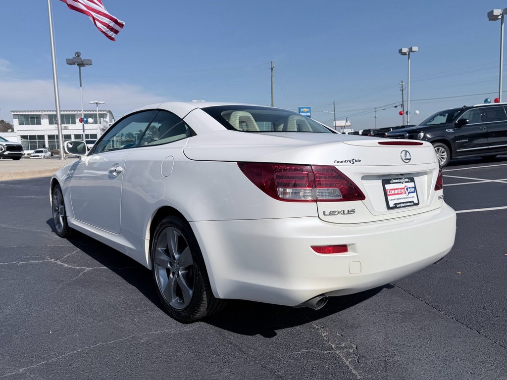Used 2010 Lexus IS 250C image 7