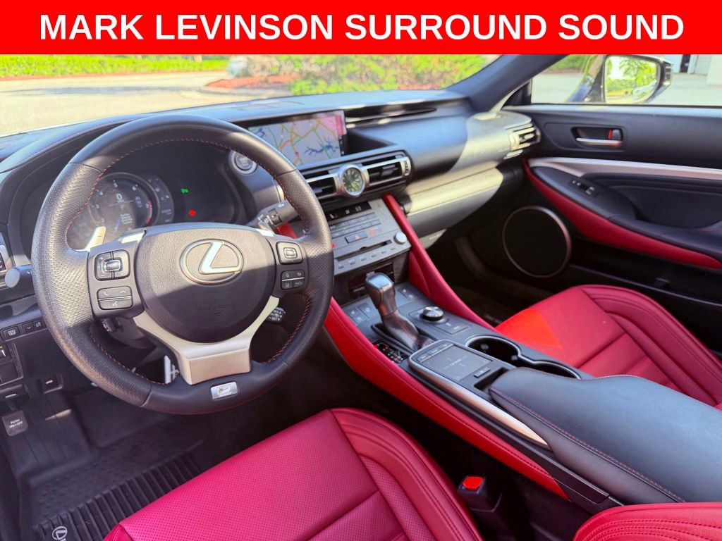 Used 2019 Lexus RC 350 F Sport w/ Accessory Package AWD/4WD image 8