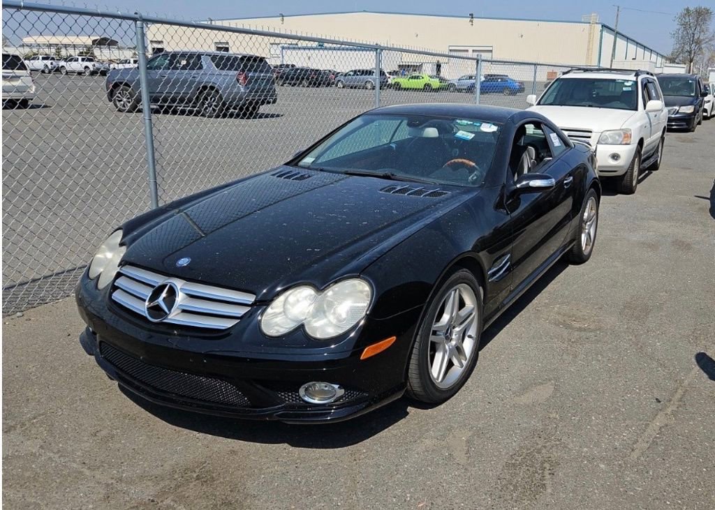 Used 2007 Mercedes-Benz SL 550 image 2