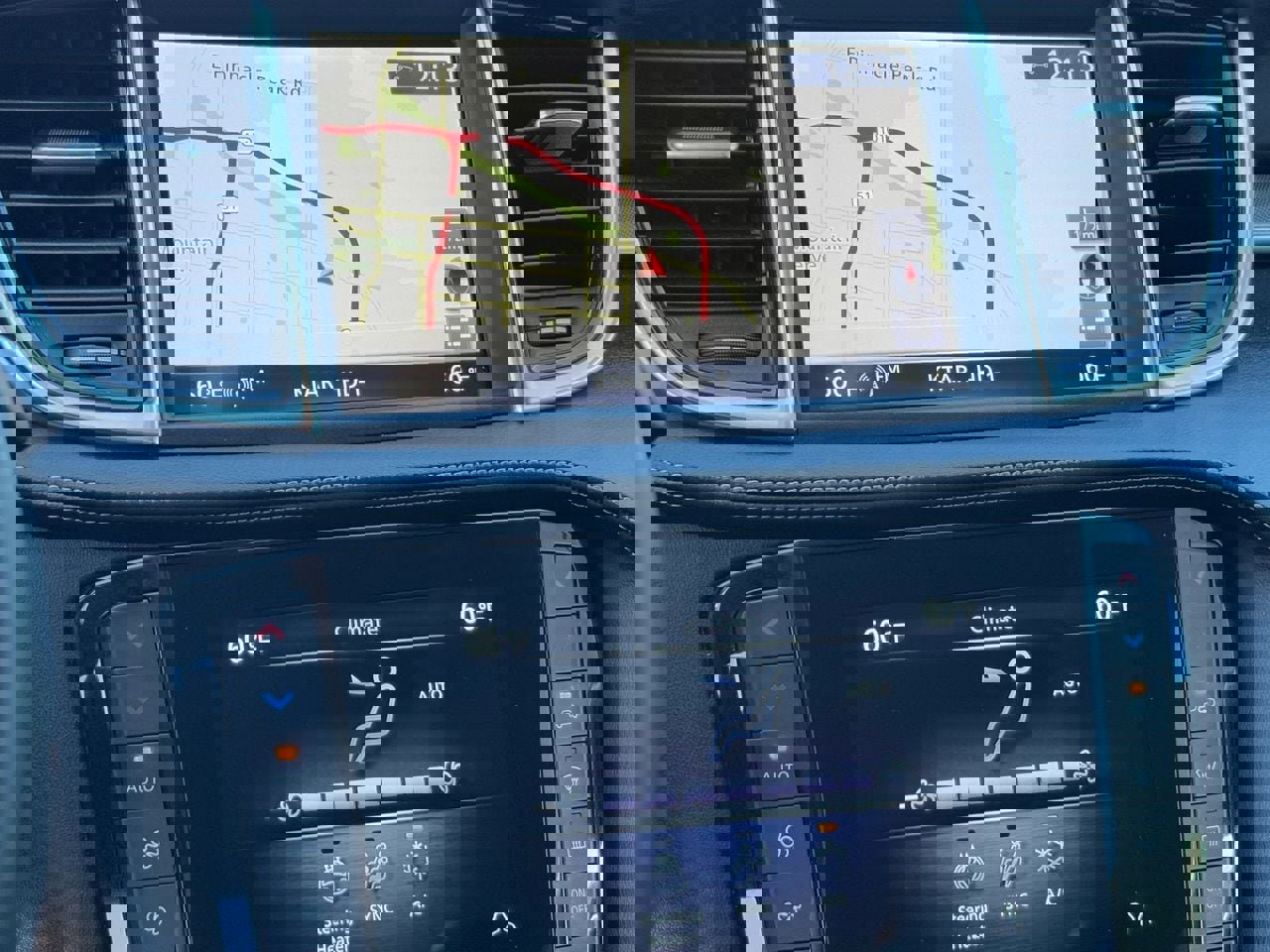 Used 2021 INFINITI QX50 Sensory image 22