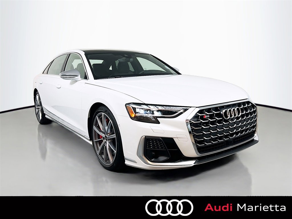 New 2025 Audi S8 image 1
