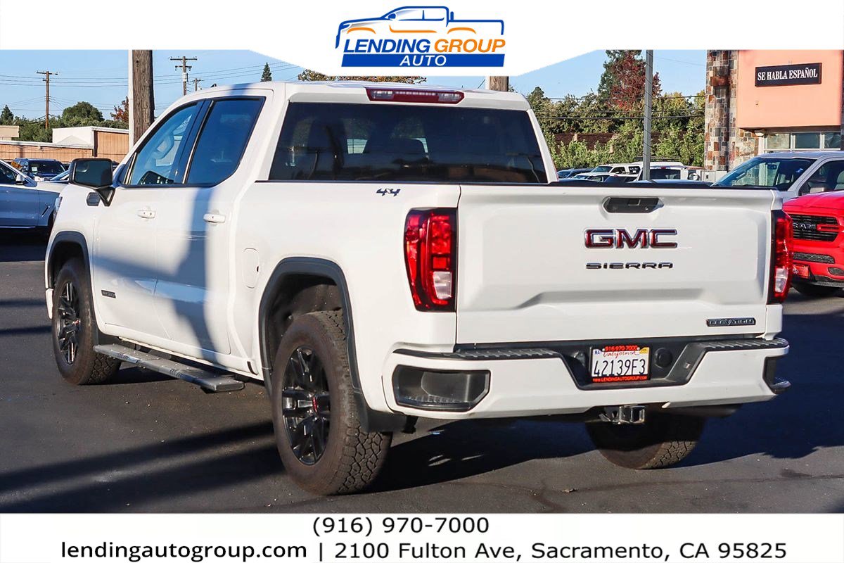 Used 2021 GMC Sierra 1500 Elevation image 2