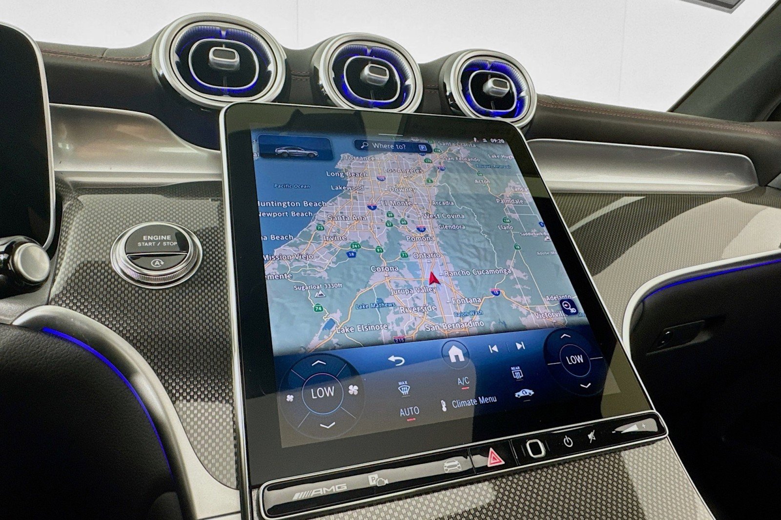 New 2026 Mercedes-Benz GLC 43 AMG 4MATIC Coupe image 19