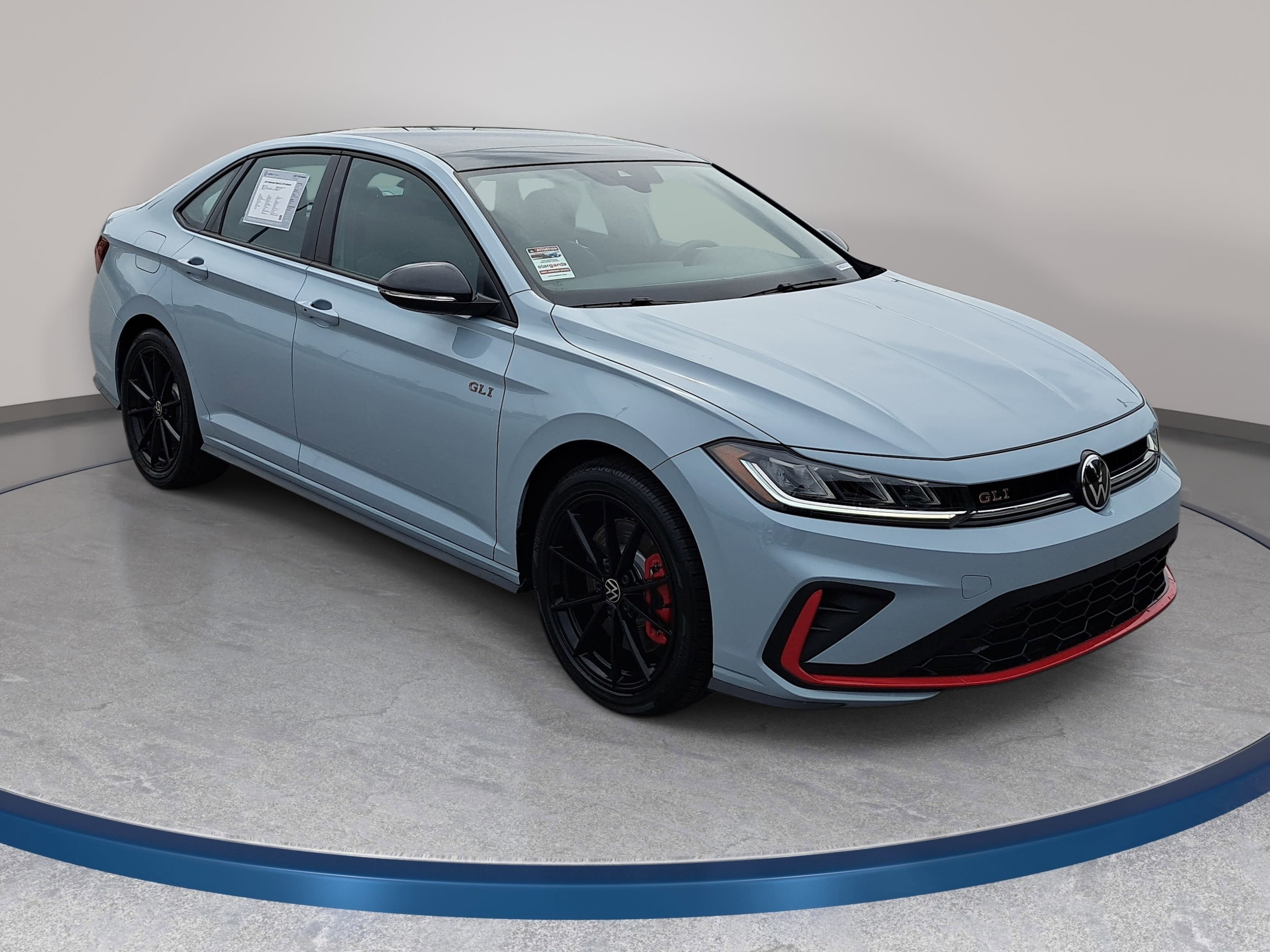 Certified 2025 Volkswagen Jetta GLI Autobahn w/ GLI Black Package FWD image 3