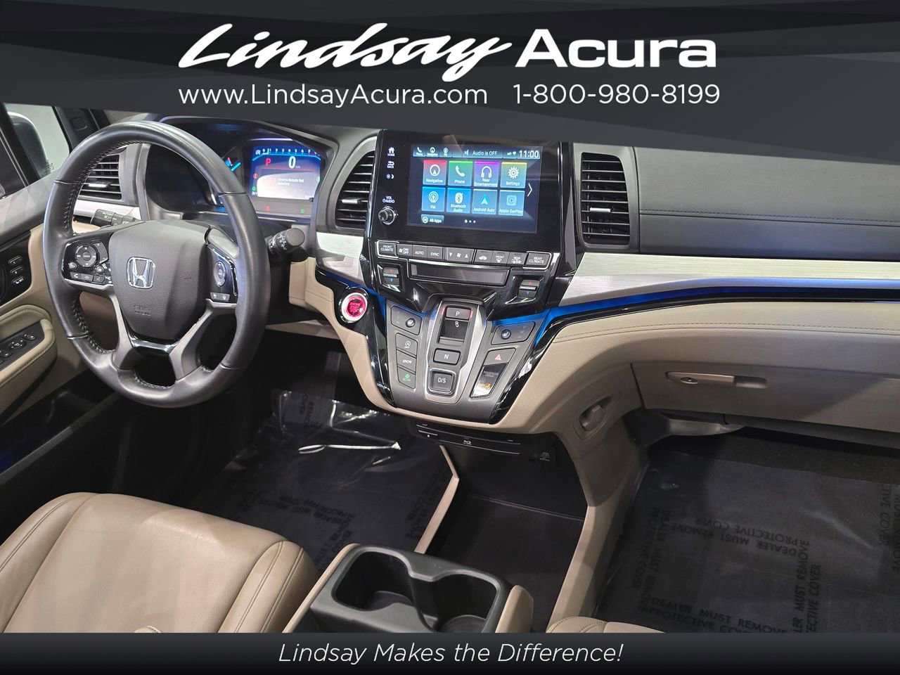 Used 2024 Honda Odyssey Touring image 10