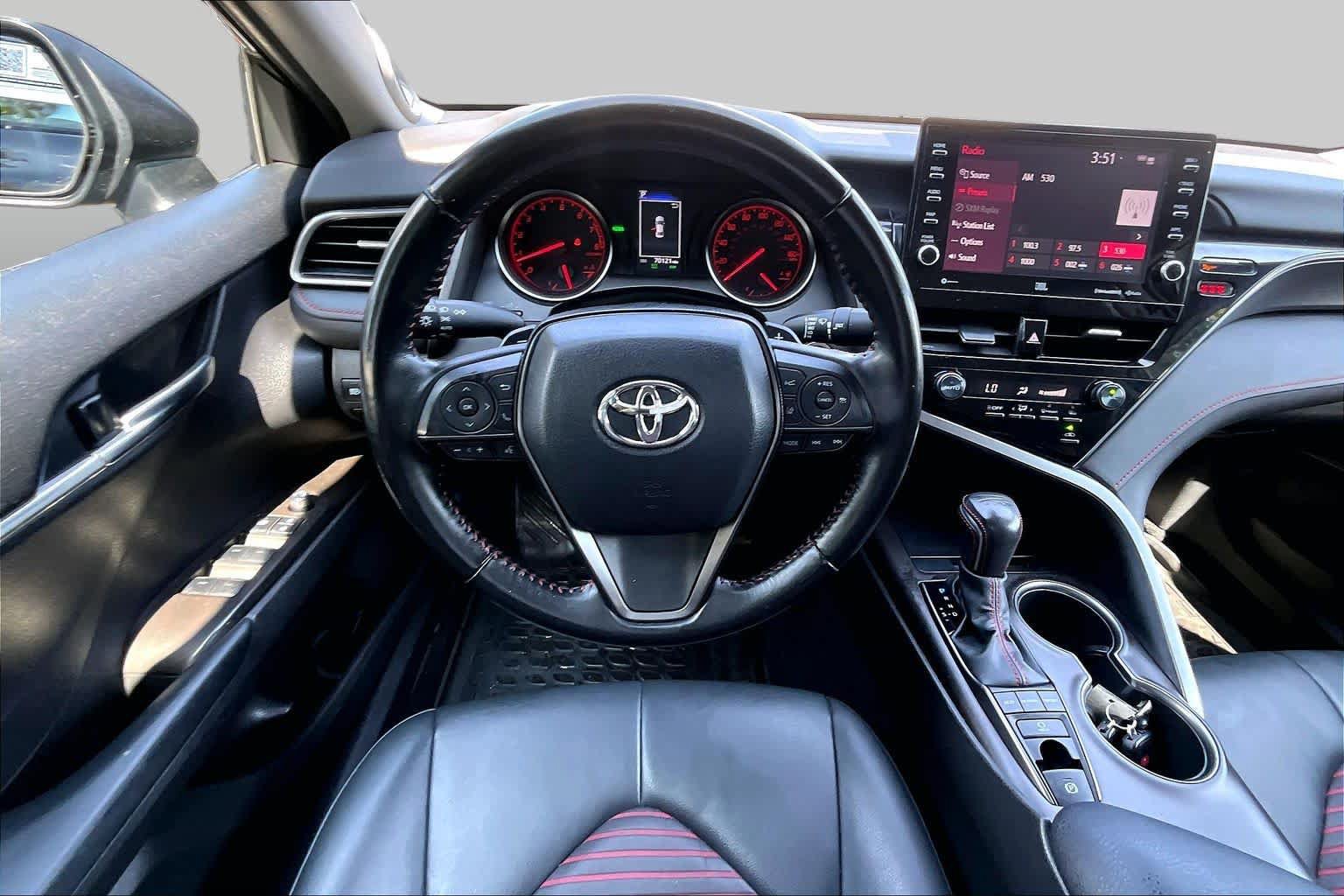 Certified 2023 Toyota Camry TRD w/ TRD Package w/JBL Audio FWD image 6