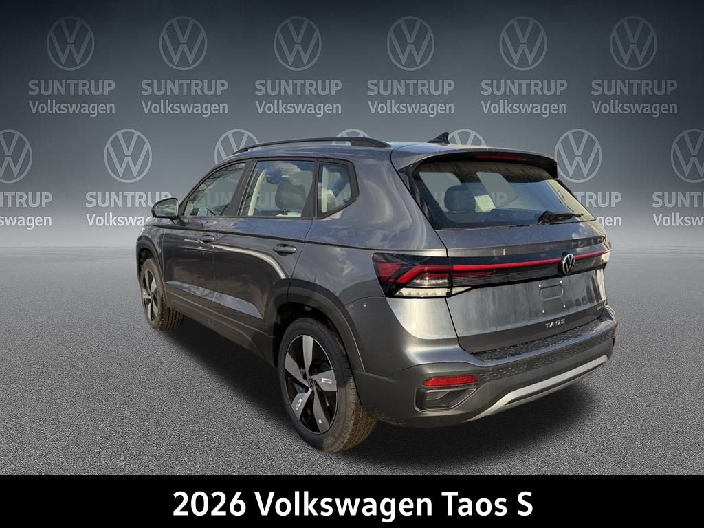 New 2026 Volkswagen Taos S image 3