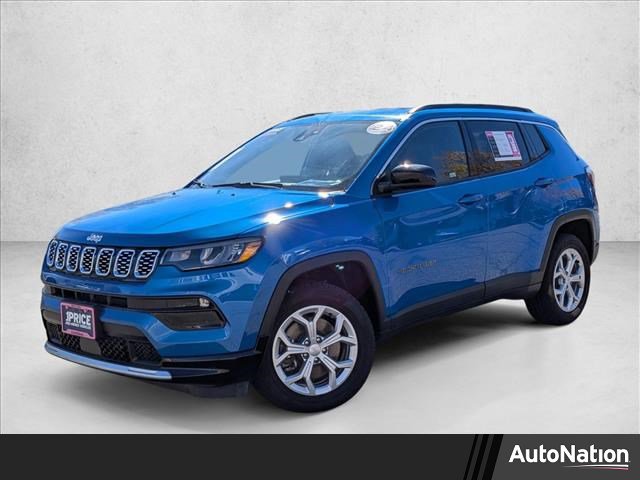 Used 2024 Jeep Compass Latitude video 1
