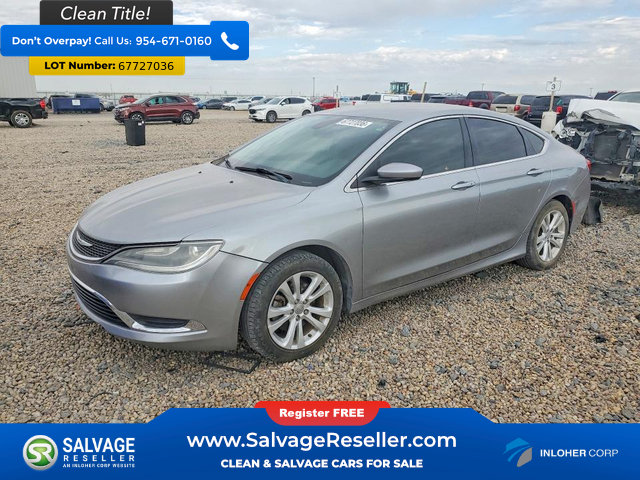 Used 2015 Chrysler 200 Limited