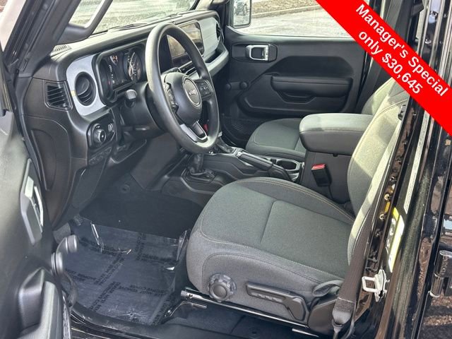 Used 2024 Jeep Wrangler Sport image 10