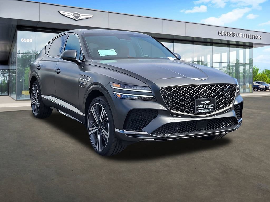 New 2026 Genesis GV80 3.5T e-SC image 4