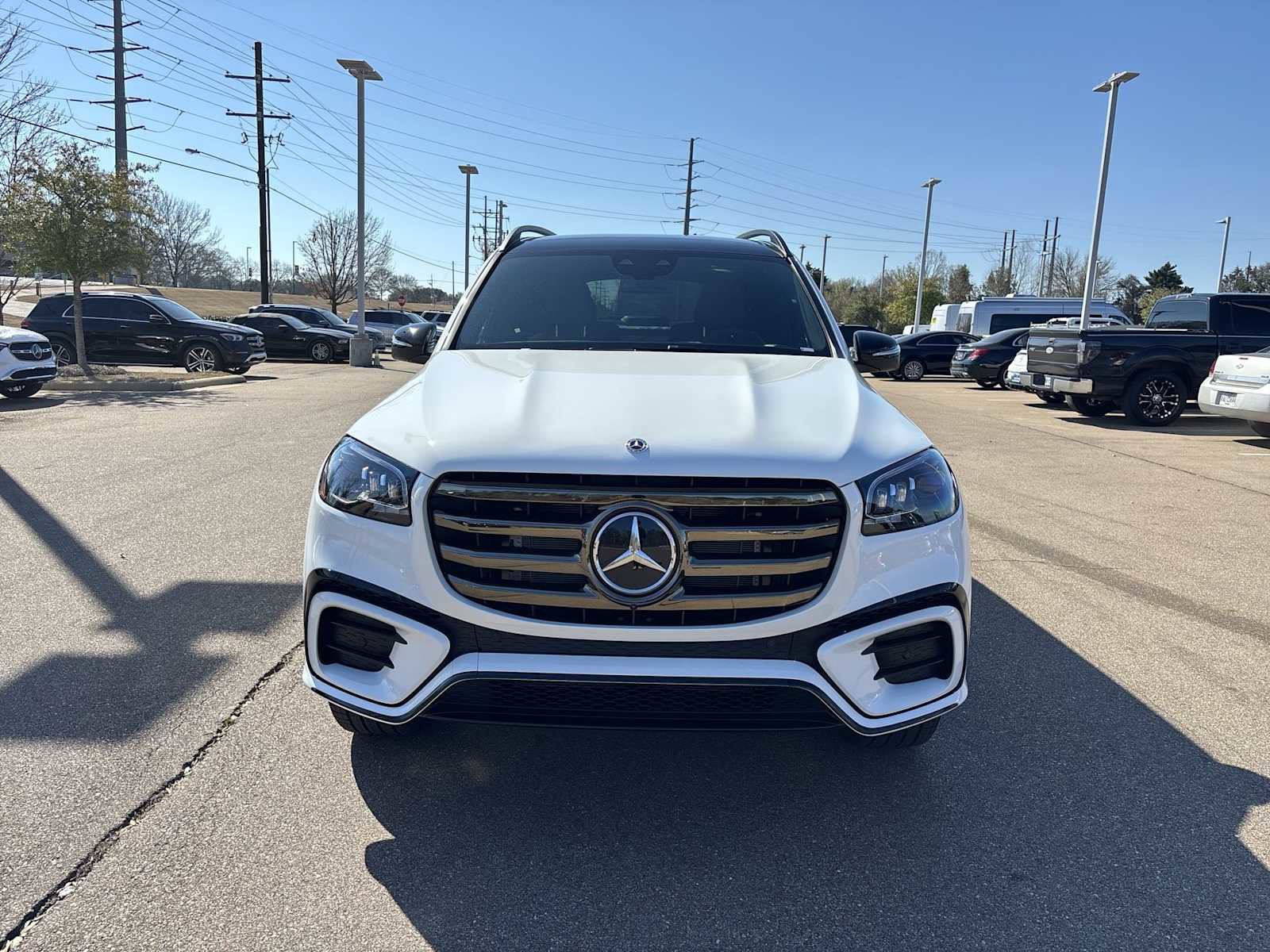 New 2026 Mercedes-Benz GLS 450 4MATIC image 9