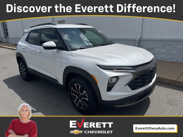 New 2025 Chevrolet TrailBlazer ACTIV w/ Convenience Package image 1