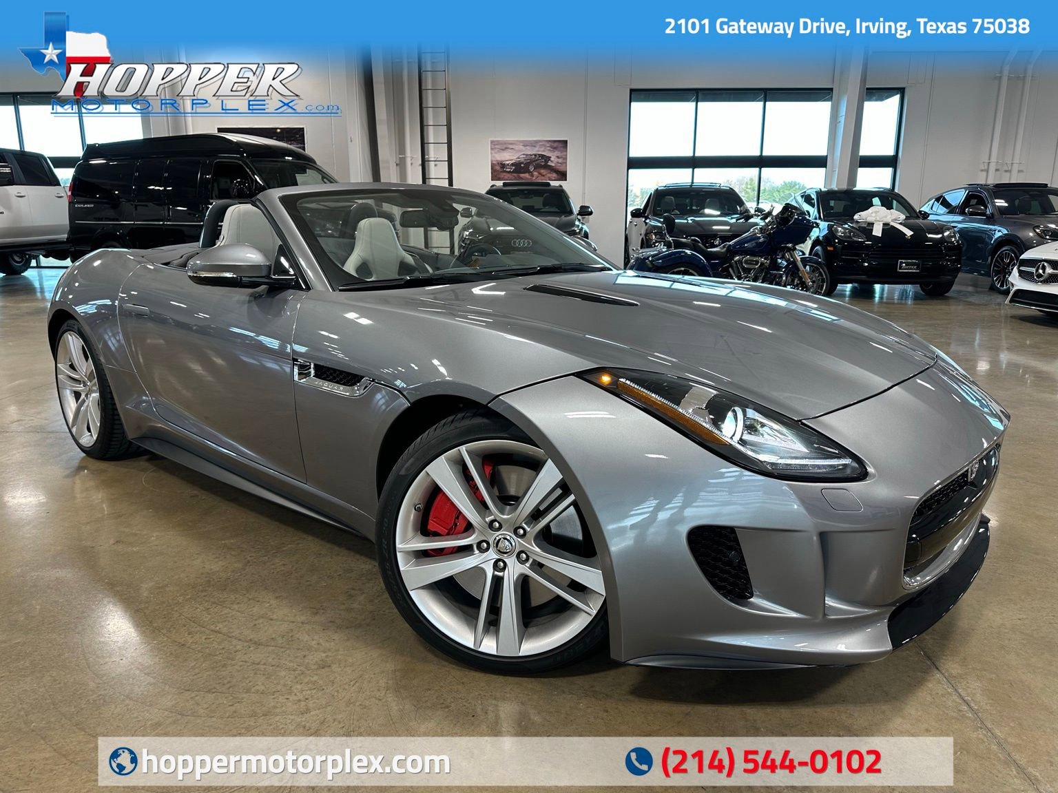 Used 2014 Jaguar F-TYPE S