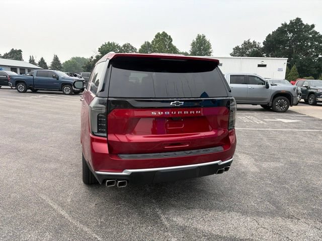 New 2026 Chevrolet Suburban High Country AWD/4WD image 11