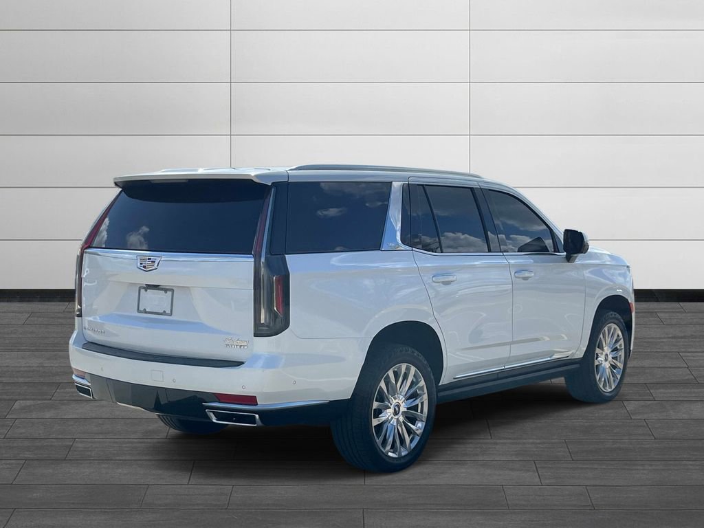 Certified 2024 Cadillac Escalade Premium Luxury Platinum AWD/4WD image 5