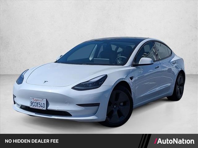 Used 2021 Tesla Model 3 Standard Range Plus RWD image 1