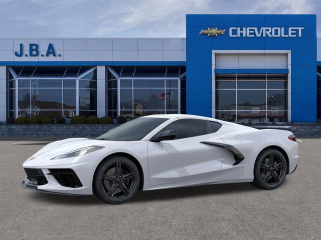 New 2026 Chevrolet Corvette Stingray Preferred Cpe w/ Z51 Performance Package image 2