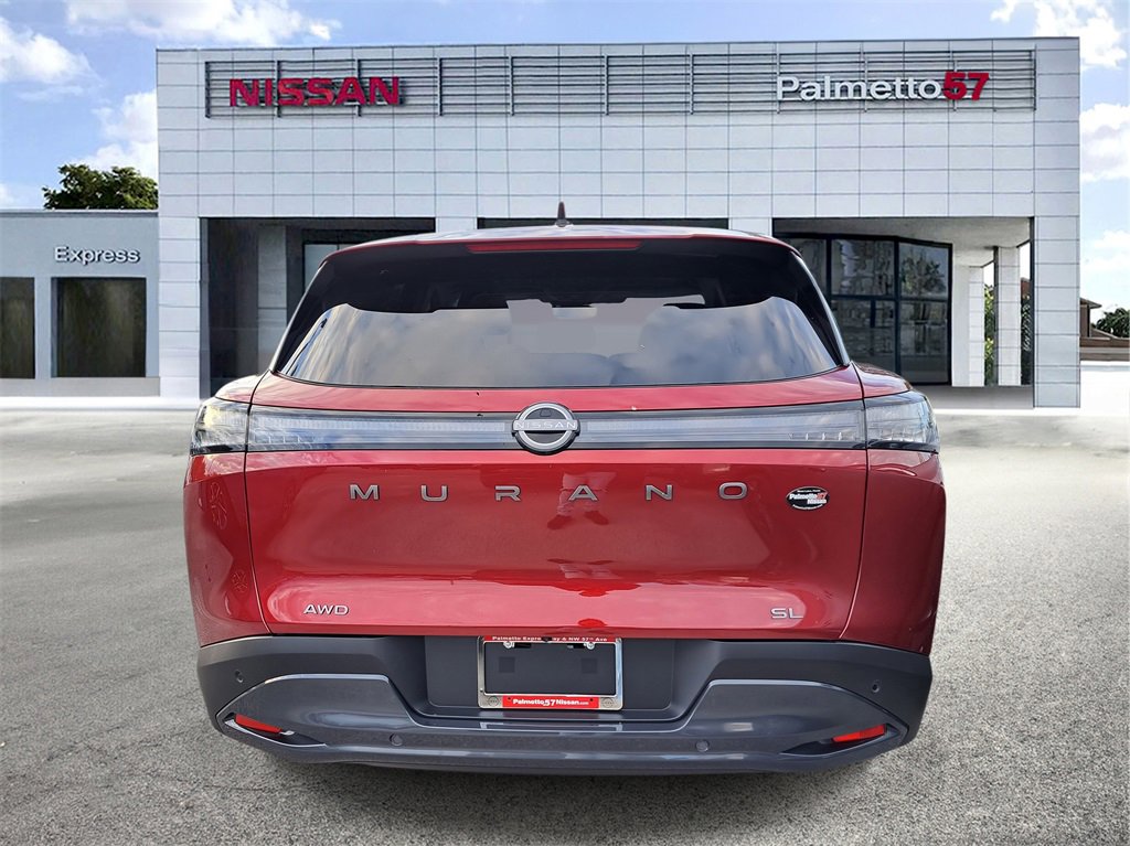 New 2026 Nissan Murano SL w/ Comfort Package image 4