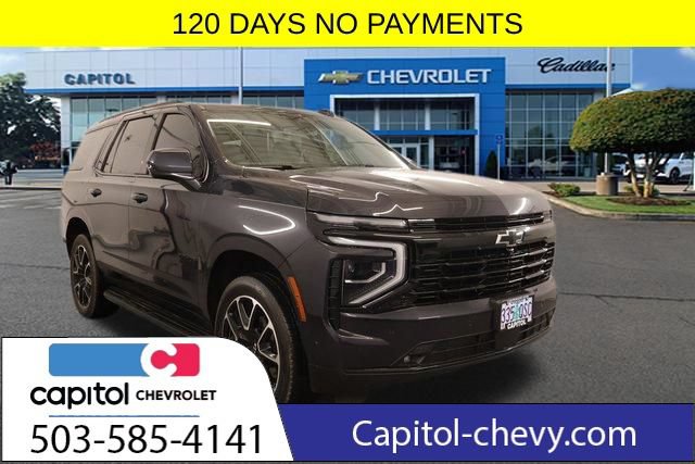 Used 2025 Chevrolet Tahoe RST AWD/4WD image 1