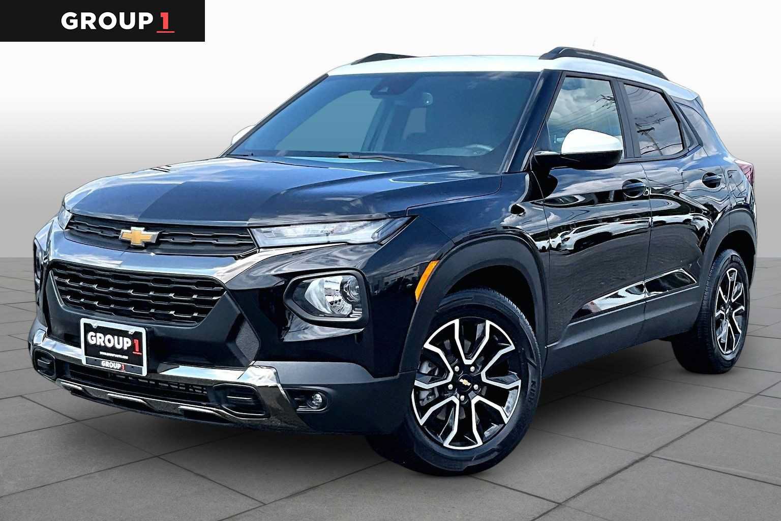 Used 2021 Chevrolet TrailBlazer ACTIV w/ Convenience Package
