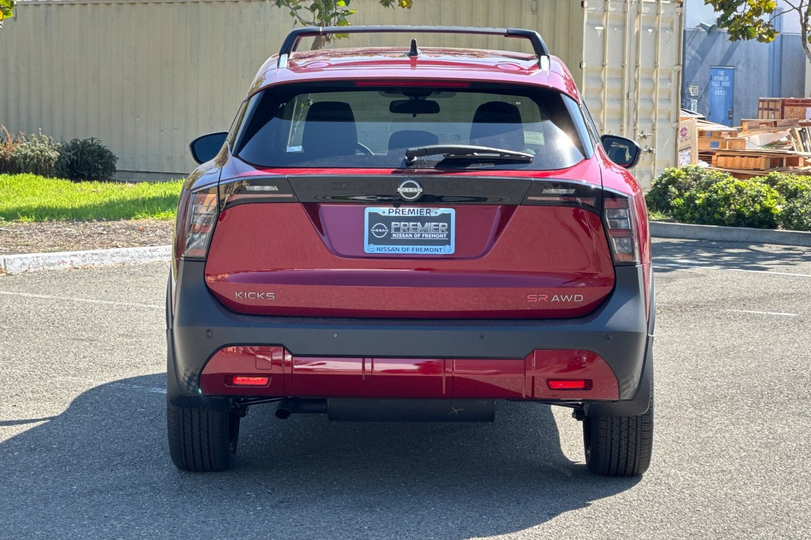 New 2026 Nissan Kicks SR w/ Cold Weather Package AWD/4WD image 5