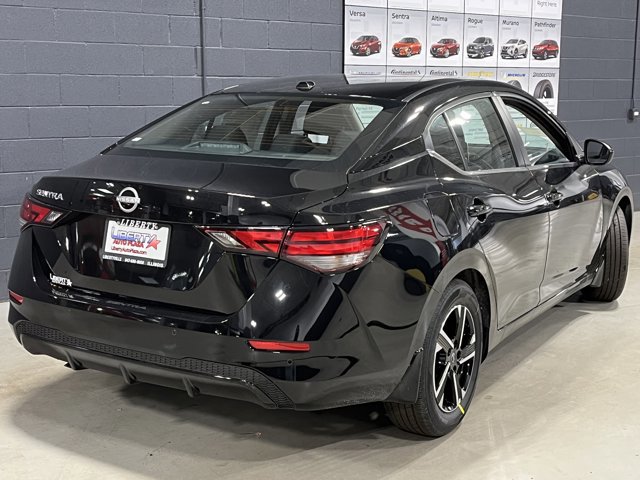 New 2025 Nissan Sentra SV image 8