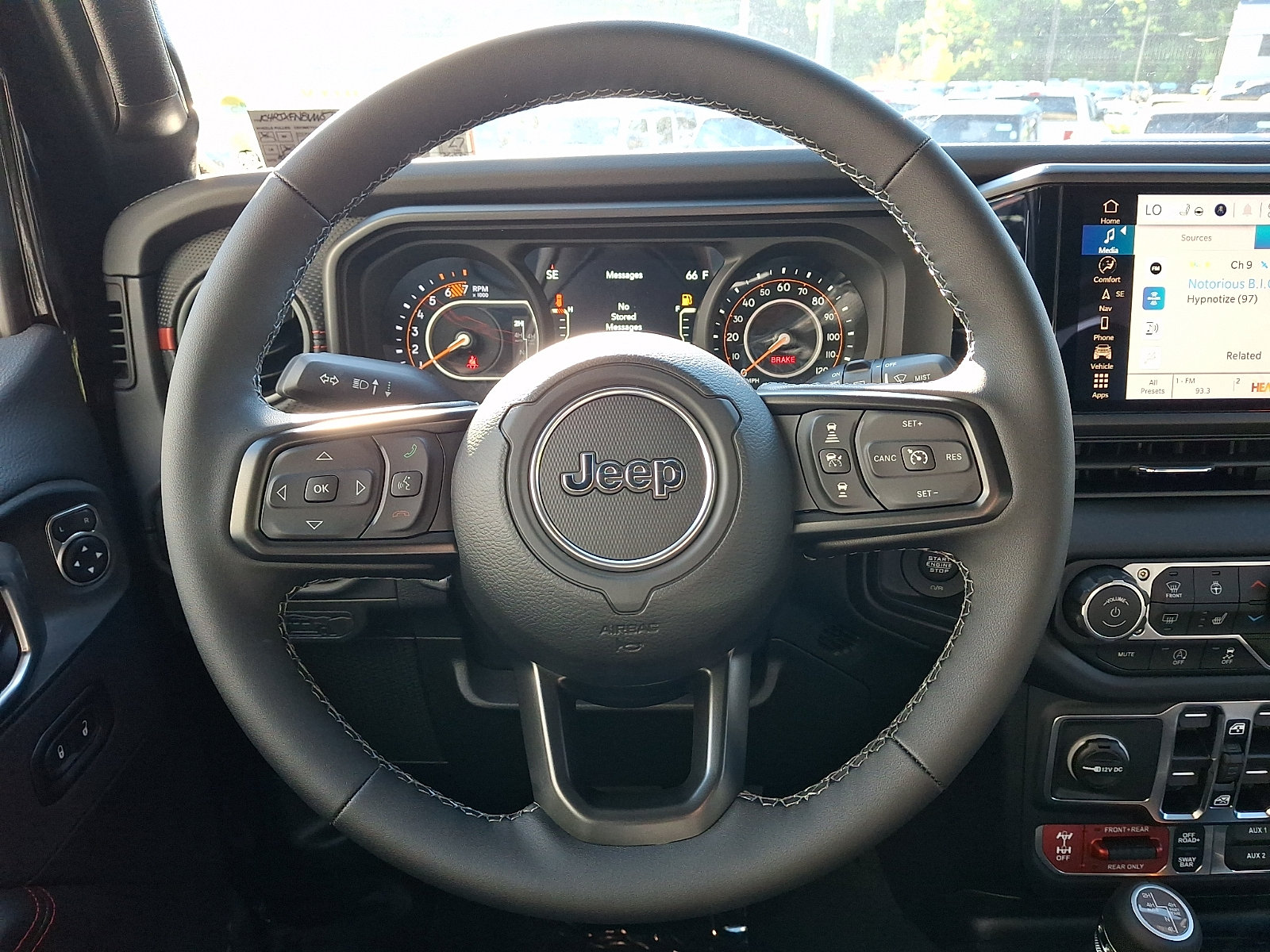 New 2027 Jeep Wrangler Unlimited Rubicon AWD/4WD image 14