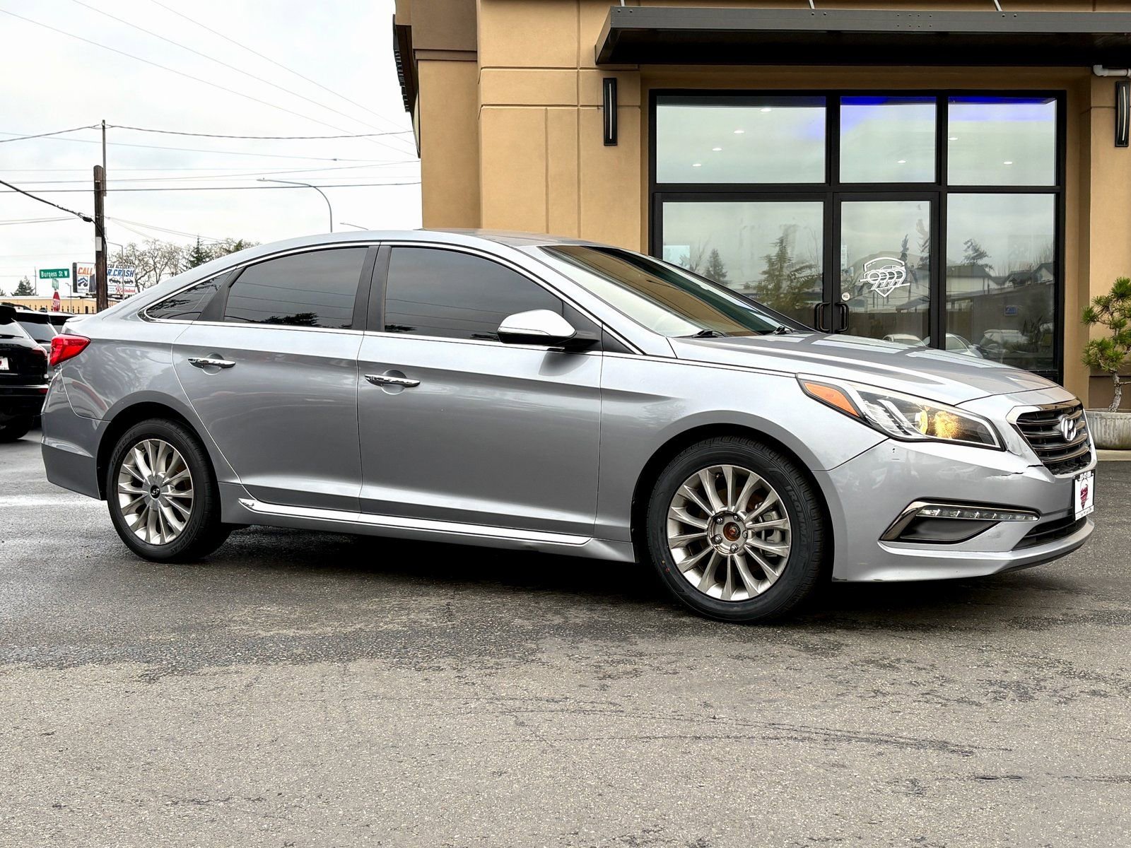 Used 2015 Hyundai Sonata Limited