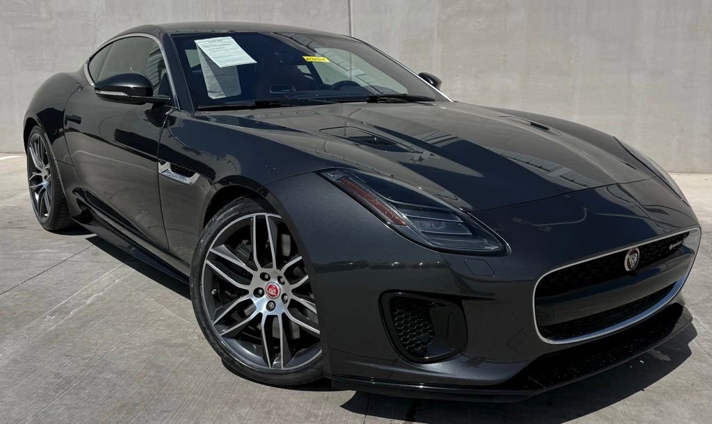 Used 2018 Jaguar F-TYPE R-Dynamic