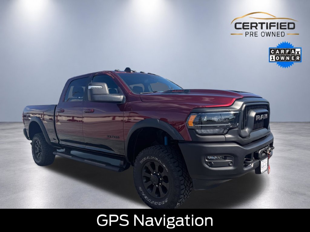Used 2024 RAM 2500 Power Wagon w/ Level 2 Equipment Group AWD/4WD image 1