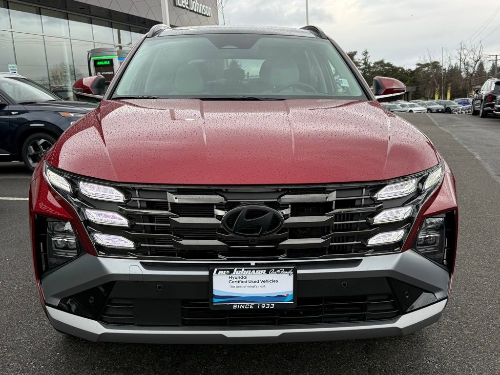 Certified 2026 Hyundai Tucson Limited w/ Tow & Go Package image 7