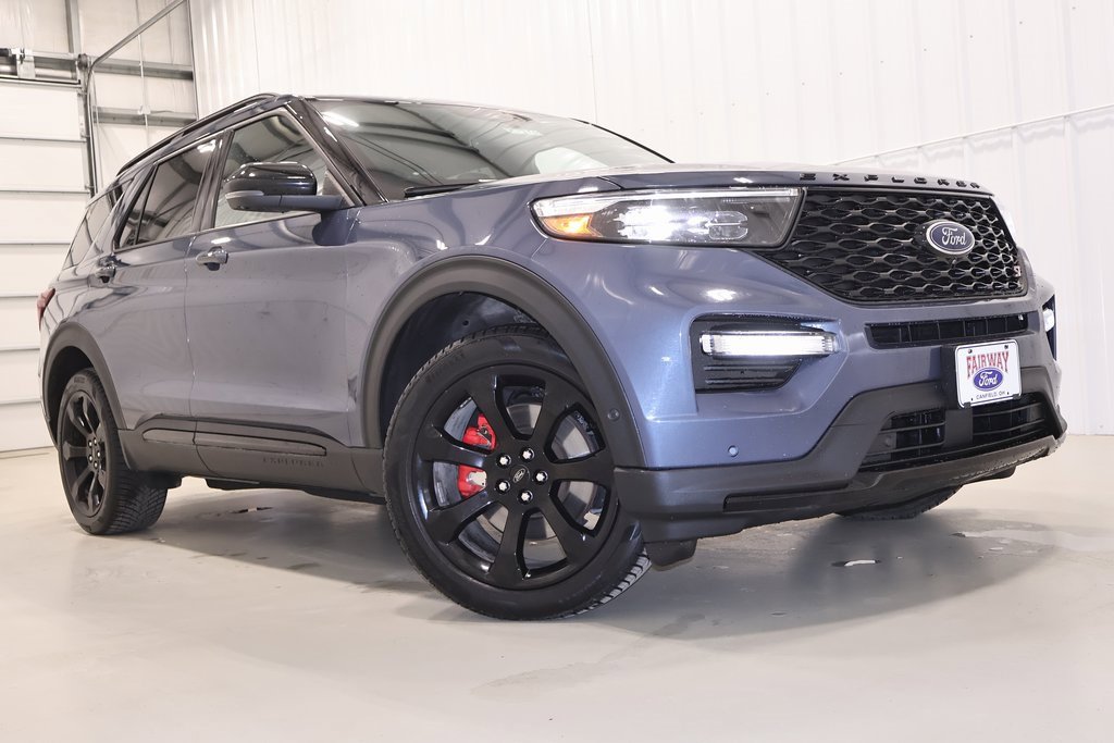 Certified 2021 Ford Explorer ST w/ Equipment Group 401A image 51