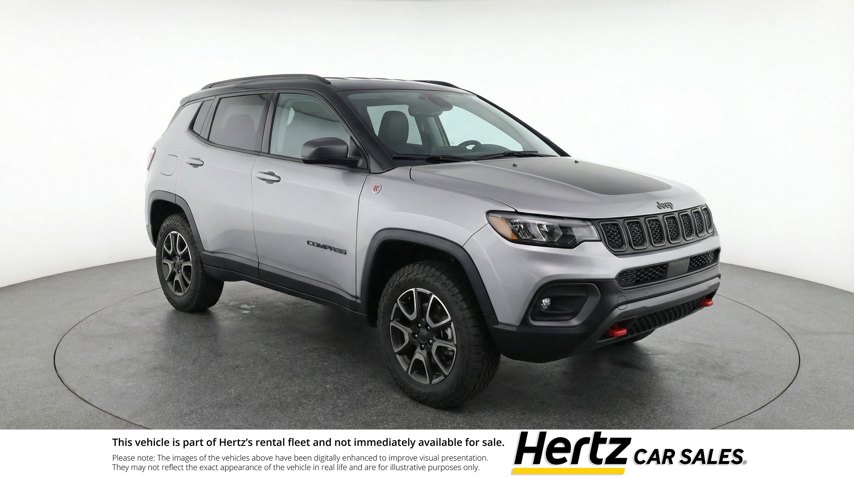 Used 2025 Jeep Compass Trailhawk