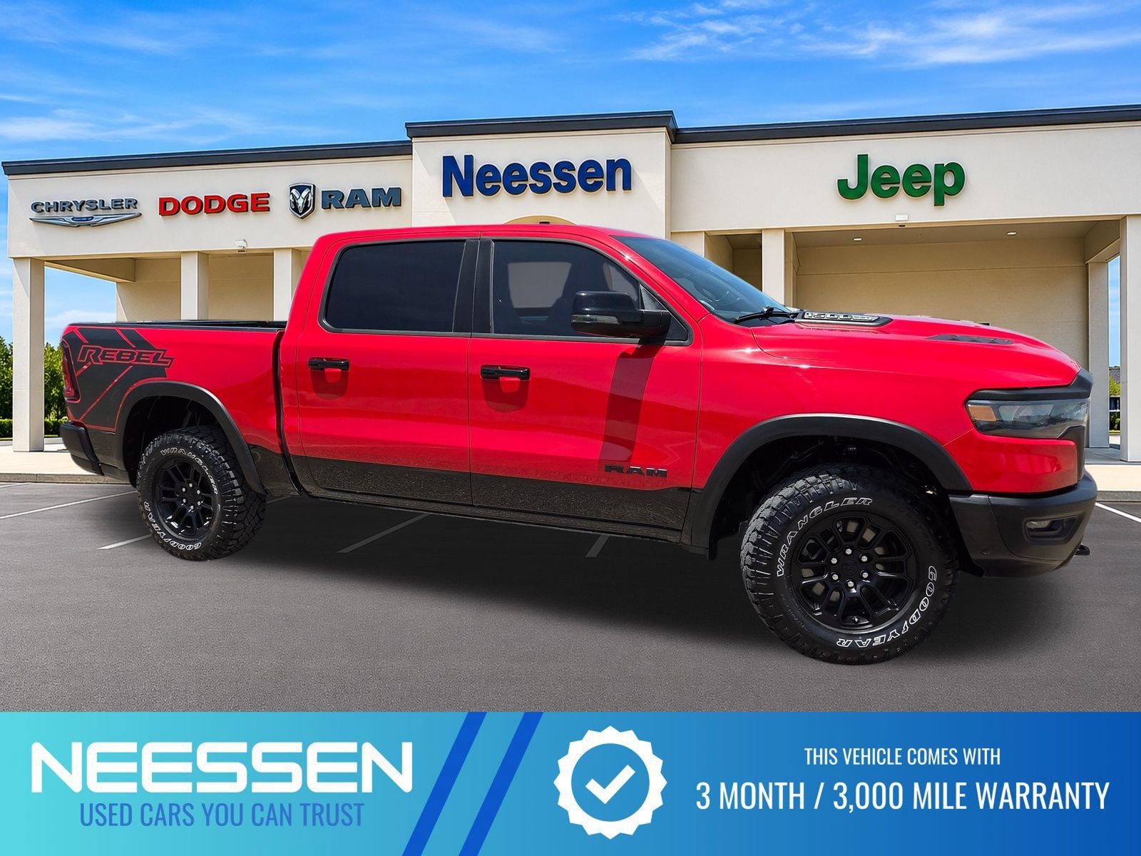 Used 2025 RAM 1500 Rebel w/ Rebel Level 2 Equipment Group