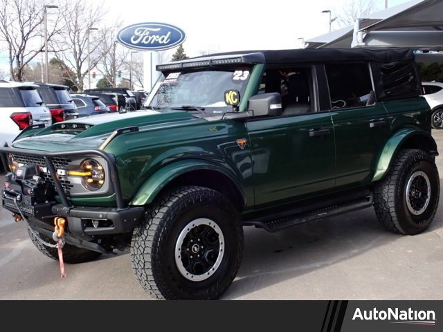 Used 2023 Ford Bronco Badlands w/ Sasquatch Package image 1