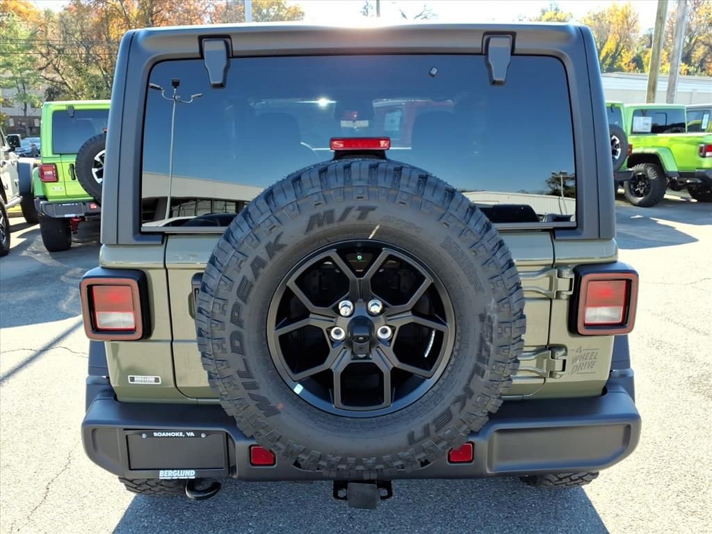 New 2026 Jeep Wrangler Willys image 5