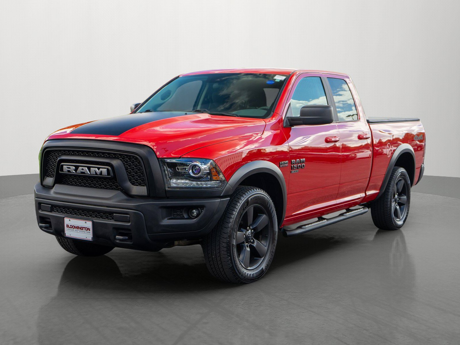 Used 2019 RAM 1500 Classic Warlock AWD/4WD image 3
