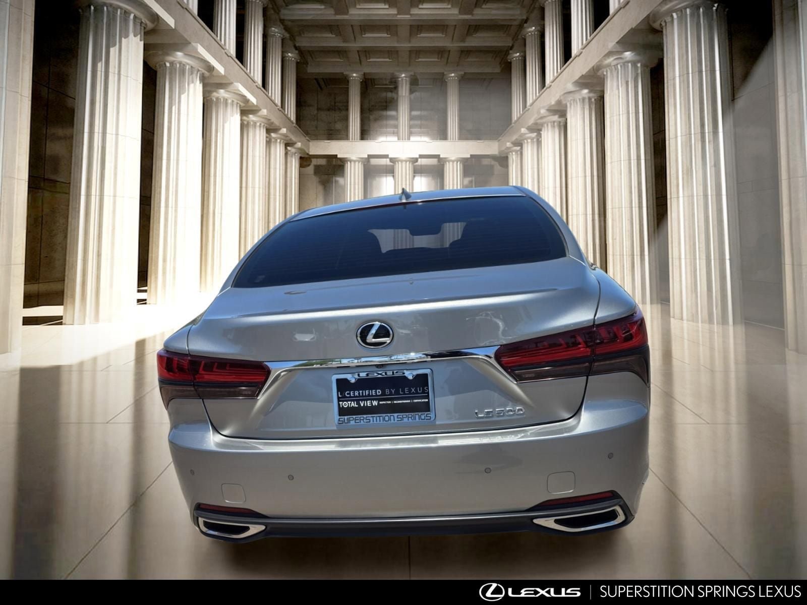 Used 2023 Lexus LS 500 w/ Accessory Package (Z1) RWD image 6