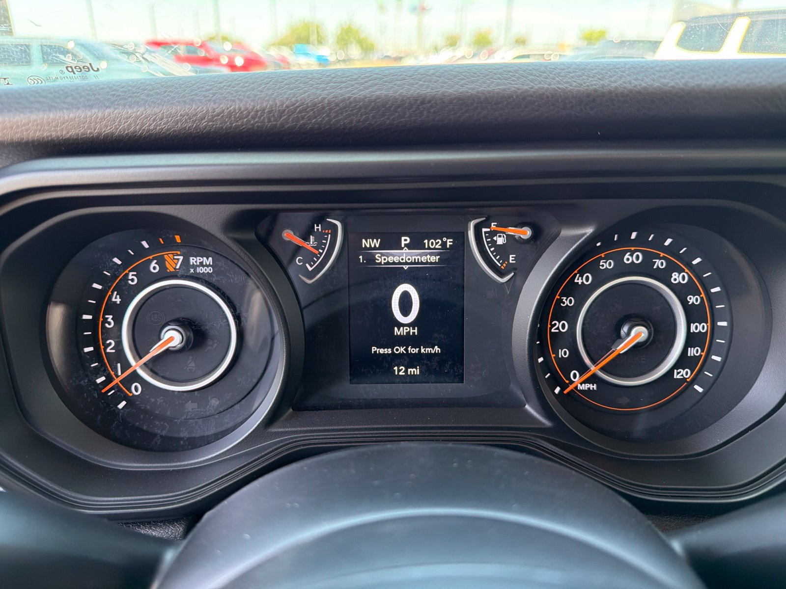 New 2026 Jeep Gladiator Sport AWD/4WD image 25